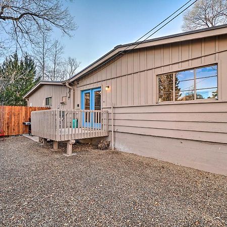 Cozy Flagstaff Studio With Patio - Near Dtwn! Εξωτερικό φωτογραφία