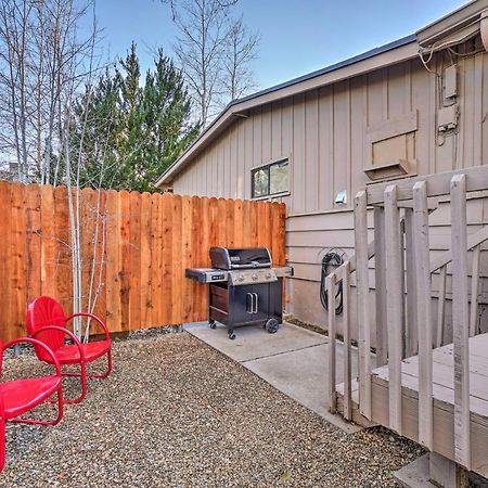 Cozy Flagstaff Studio With Patio - Near Dtwn! Εξωτερικό φωτογραφία