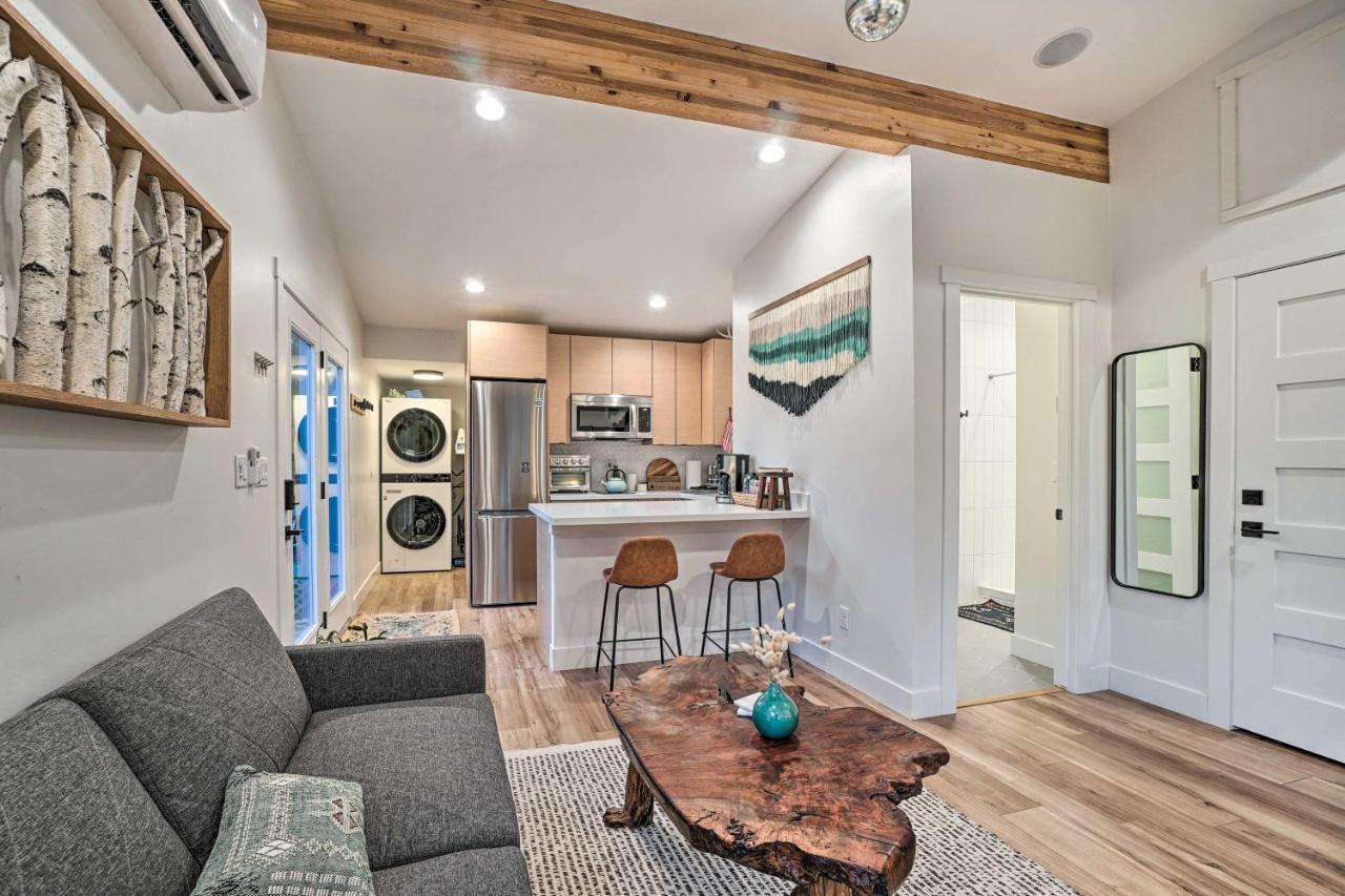 Cozy Flagstaff Studio With Patio - Near Dtwn! Εξωτερικό φωτογραφία
