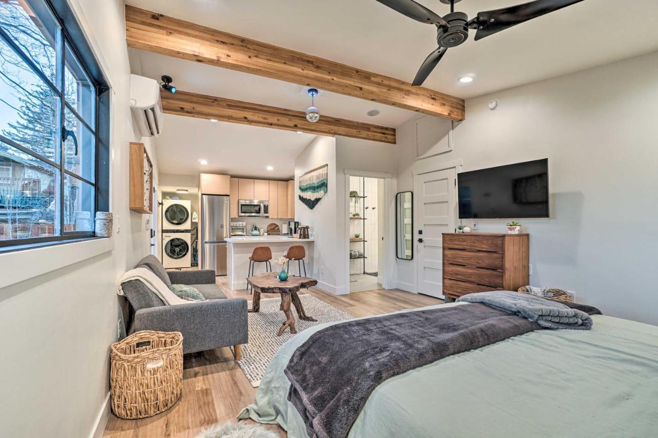 Cozy Flagstaff Studio With Patio - Near Dtwn! Εξωτερικό φωτογραφία