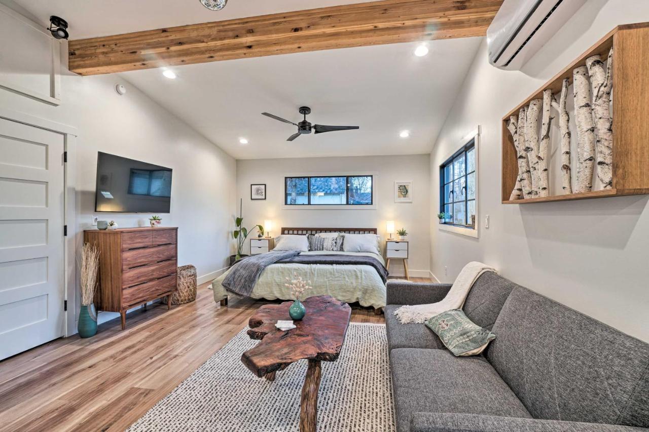 Cozy Flagstaff Studio With Patio - Near Dtwn! Εξωτερικό φωτογραφία