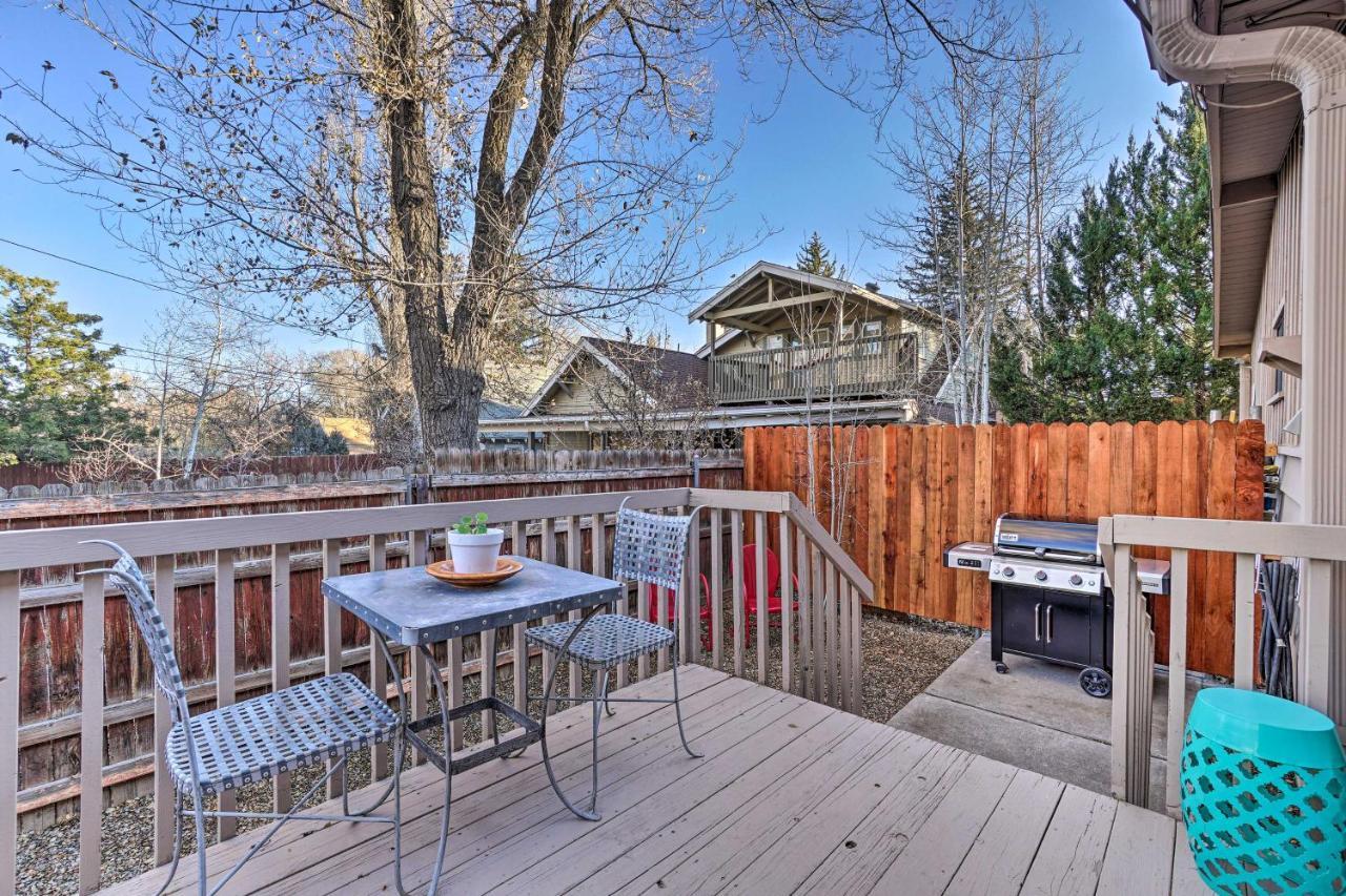 Cozy Flagstaff Studio With Patio - Near Dtwn! Εξωτερικό φωτογραφία