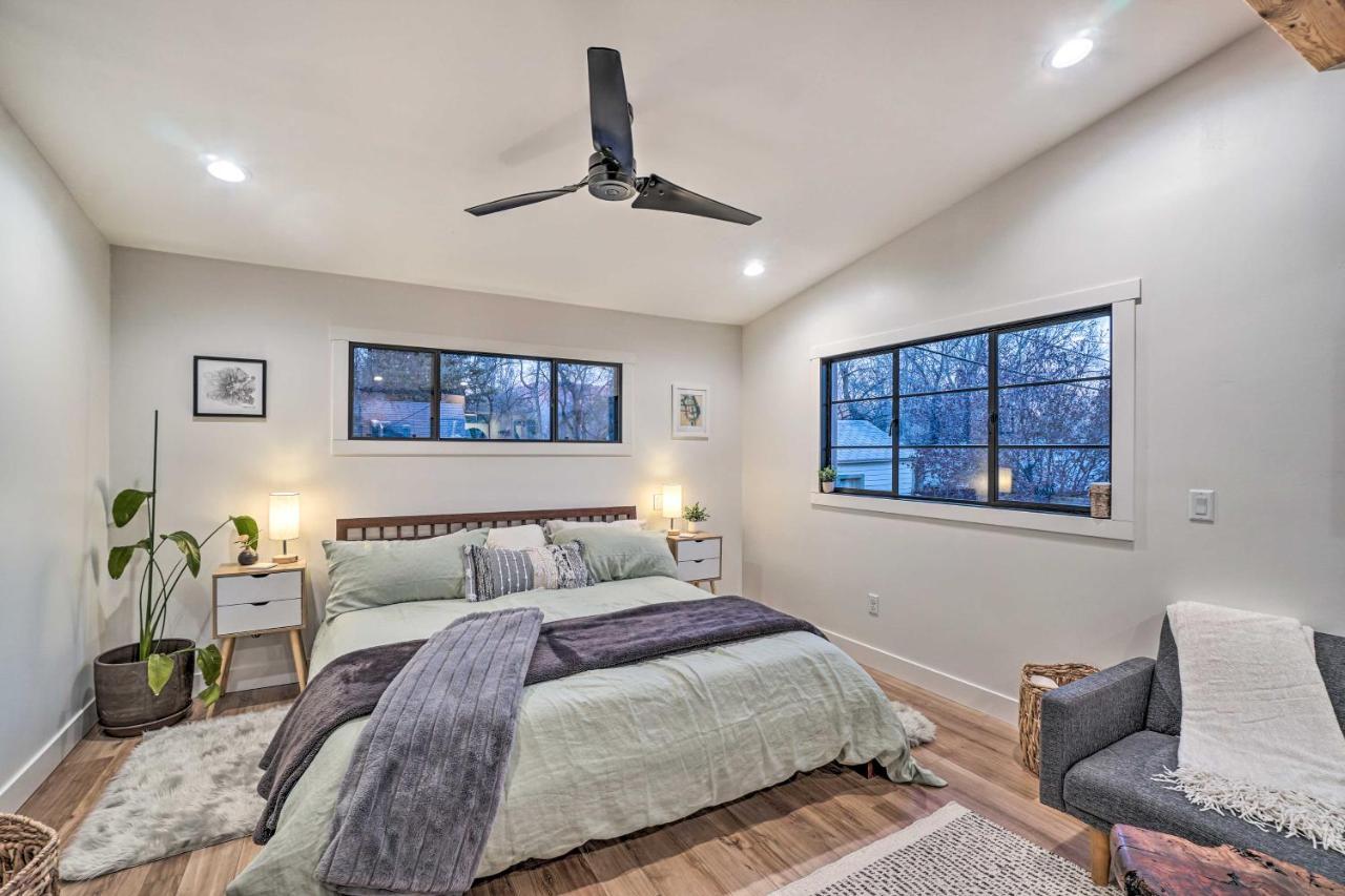 Cozy Flagstaff Studio With Patio - Near Dtwn! Εξωτερικό φωτογραφία