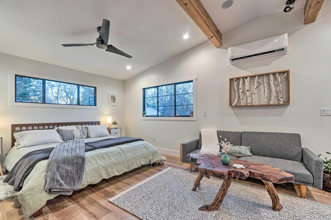 Cozy Flagstaff Studio With Patio - Near Dtwn! Εξωτερικό φωτογραφία