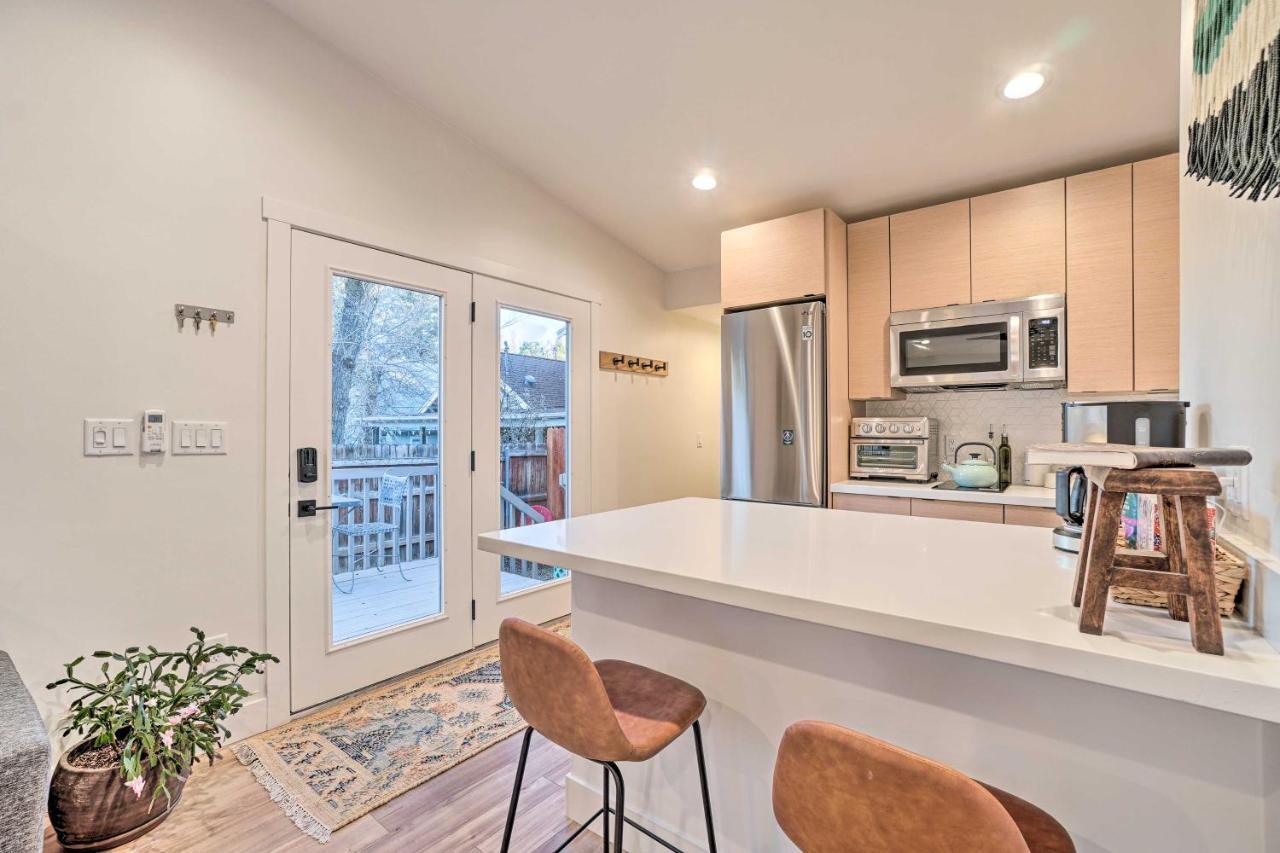 Cozy Flagstaff Studio With Patio - Near Dtwn! Εξωτερικό φωτογραφία