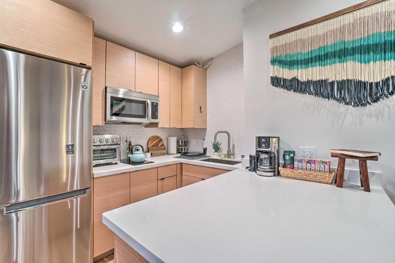 Cozy Flagstaff Studio With Patio - Near Dtwn! Εξωτερικό φωτογραφία