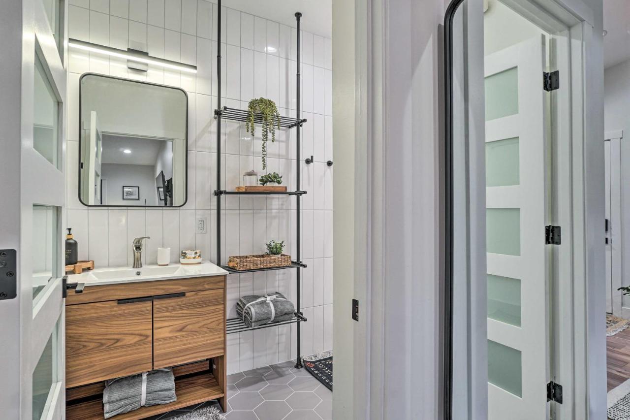 Cozy Flagstaff Studio With Patio - Near Dtwn! Εξωτερικό φωτογραφία