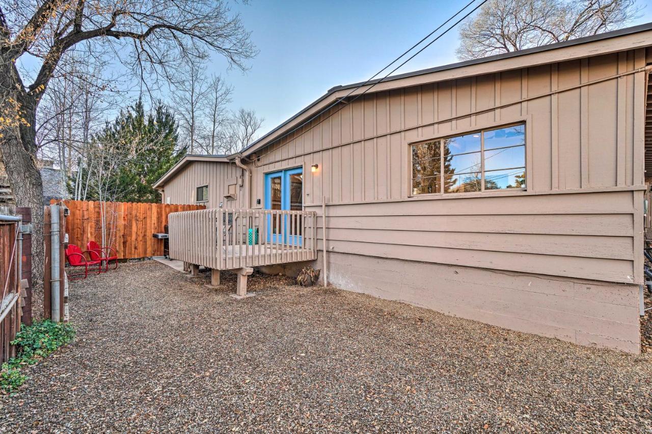Cozy Flagstaff Studio With Patio - Near Dtwn! Εξωτερικό φωτογραφία
