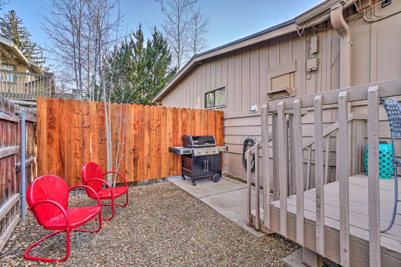 Cozy Flagstaff Studio With Patio - Near Dtwn! Εξωτερικό φωτογραφία