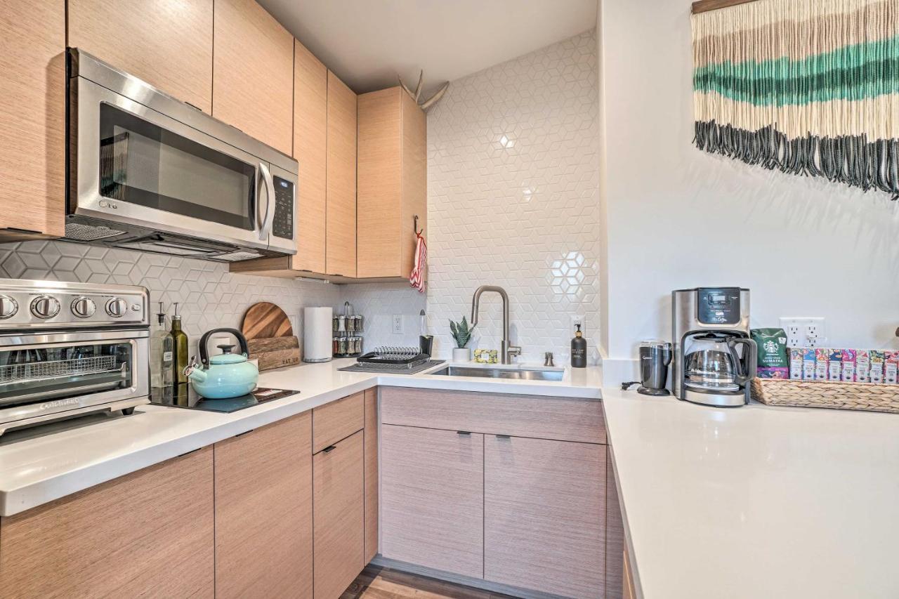 Cozy Flagstaff Studio With Patio - Near Dtwn! Εξωτερικό φωτογραφία