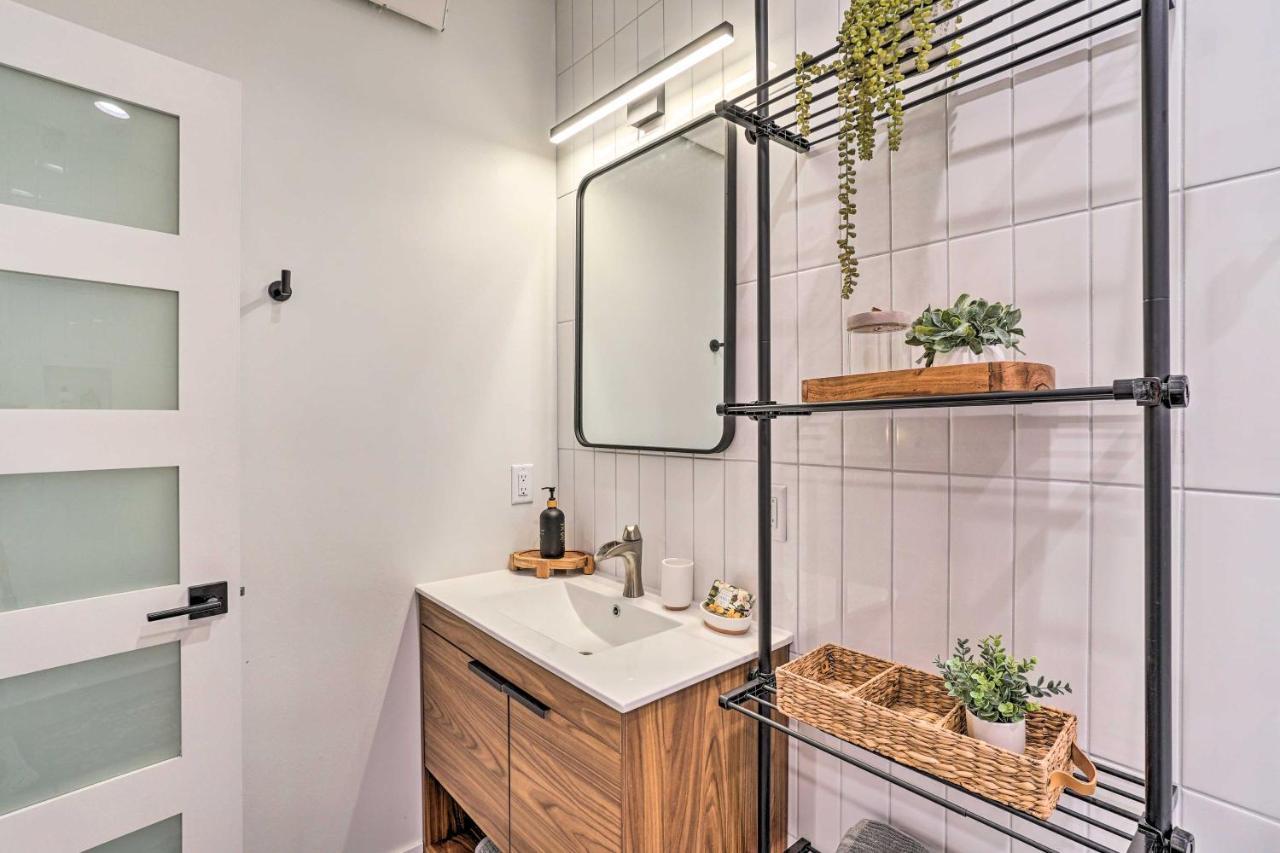 Cozy Flagstaff Studio With Patio - Near Dtwn! Εξωτερικό φωτογραφία