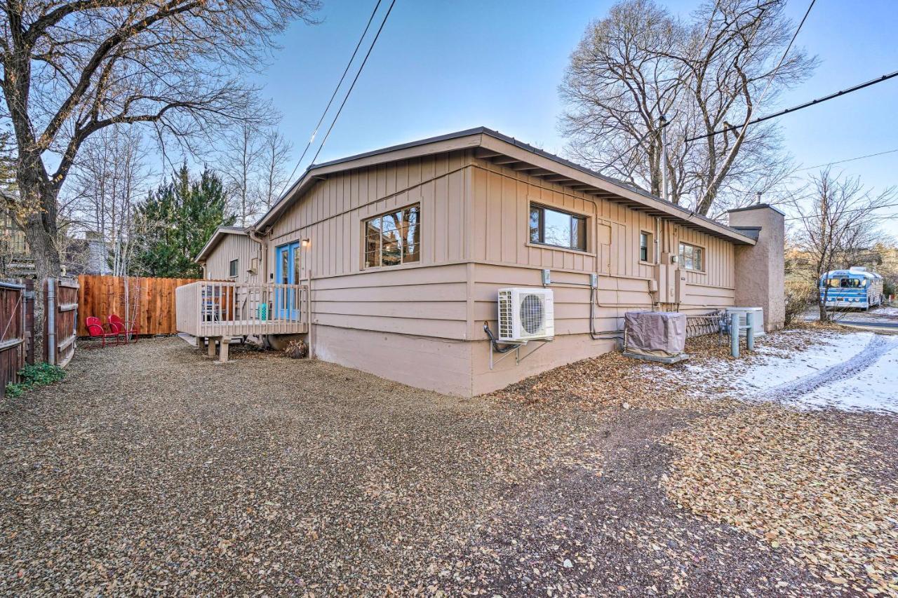 Cozy Flagstaff Studio With Patio - Near Dtwn! Εξωτερικό φωτογραφία