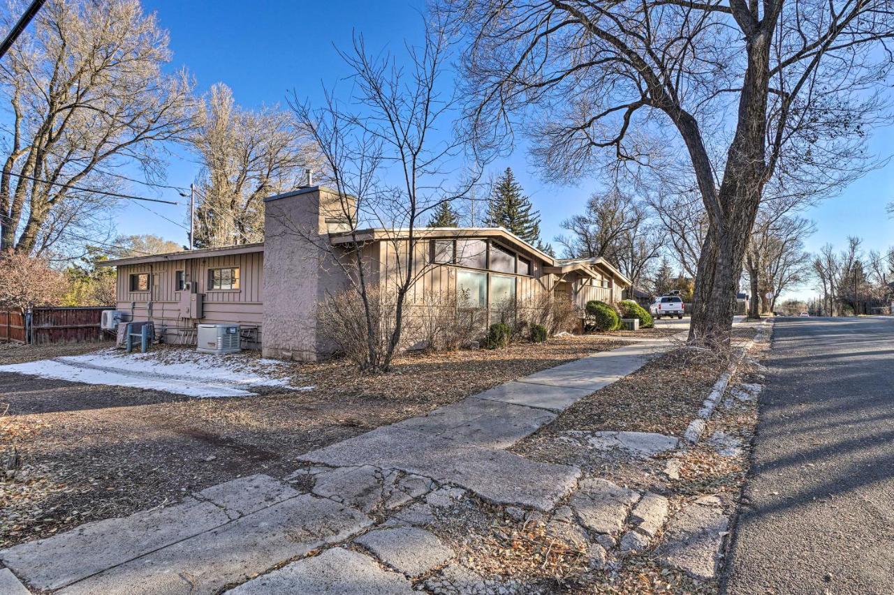 Cozy Flagstaff Studio With Patio - Near Dtwn! Εξωτερικό φωτογραφία