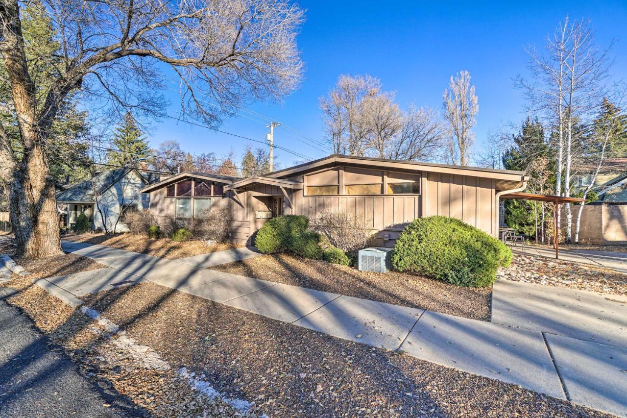 Cozy Flagstaff Studio With Patio - Near Dtwn! Εξωτερικό φωτογραφία